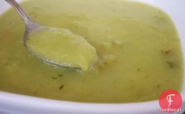 Zupa brokułowa dla dietetyków