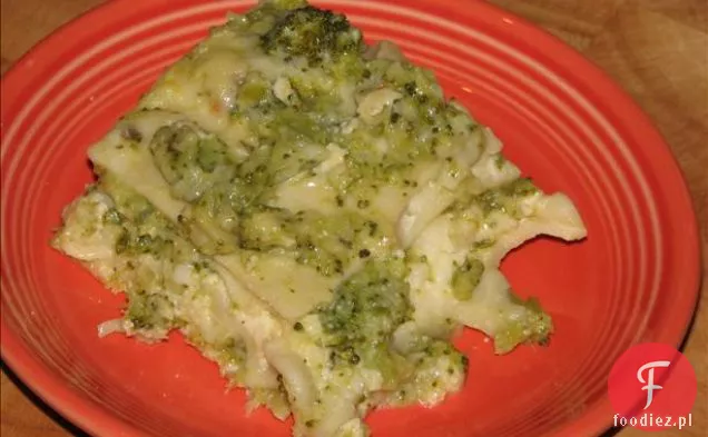 Kremowa Lasagna Z Kurczaka