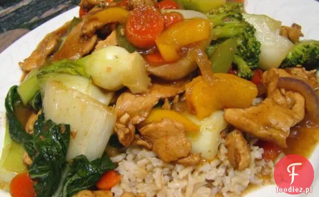 Summer Garden Chicken Stir-Fry