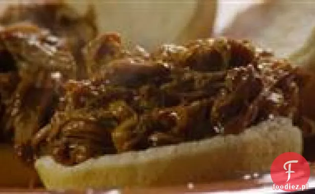 Smażone brokuły Chińskie z chrupiącym brzuchem wieprzowym (Khana Mu Krop)