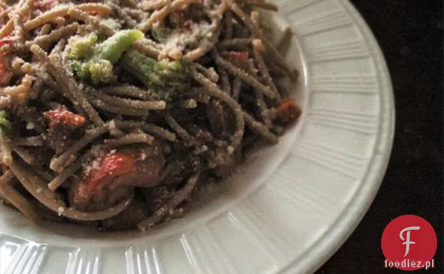 Wołowina i brokuły z marchewką i cebulą Stir Fry