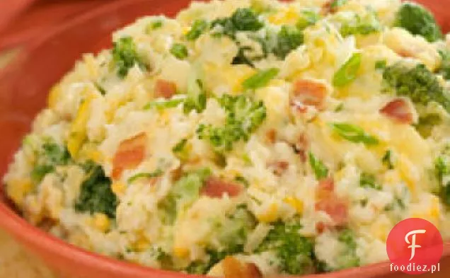 Załadowane Brokuły Puree Ziemniaczane