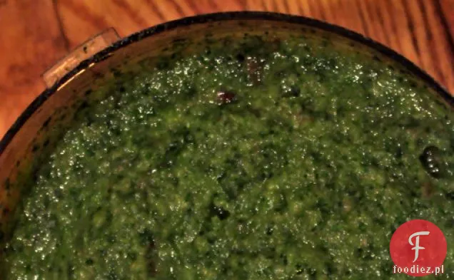 Kale N ' Almond Sweet Potato Soup