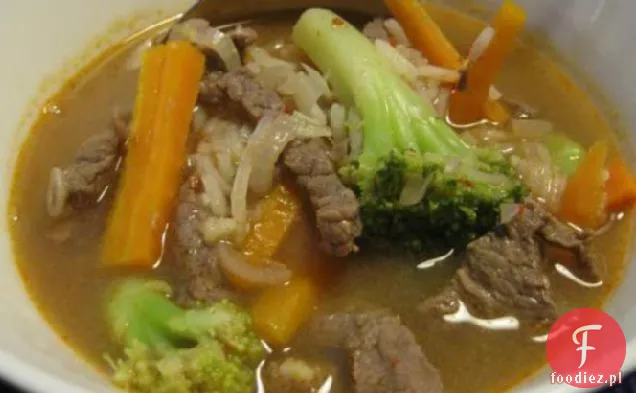 Zupa Wołowa Teriyaki