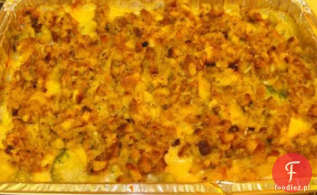 Łatwy Chicken Cheesy Piec
