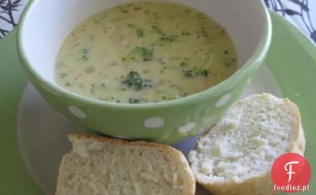 Zupa Serowa Brokułowa Panera