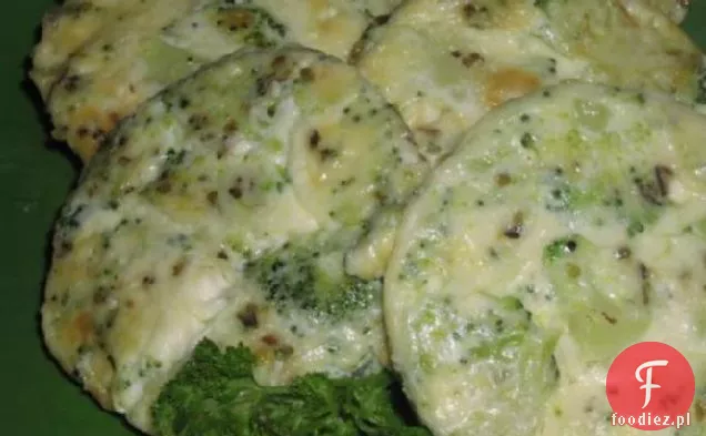 Brokuły I Cheddar Mini Quiches