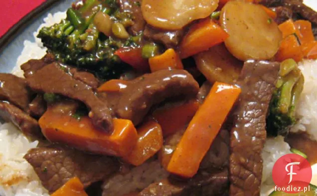 Beef Stir Fry