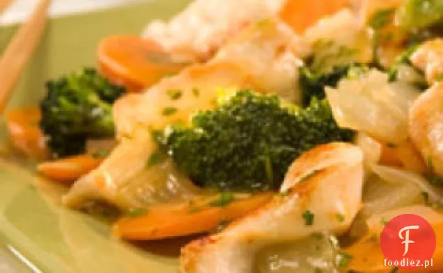Ginger Chicken Stir-fry