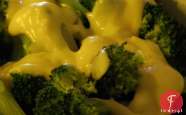 Brokuły z cheddarem Vinaigrette