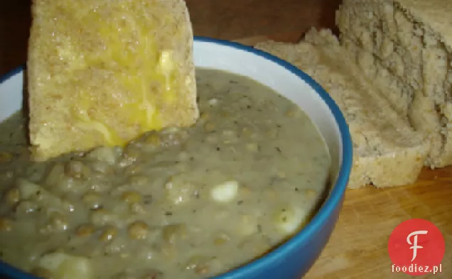 Zupa fasolowo-porowa
