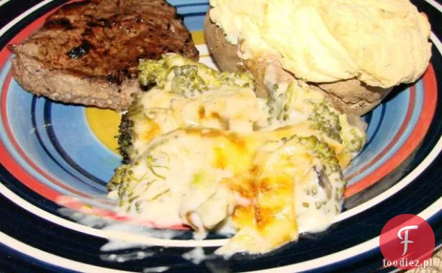 Brokuły Pieczone W Piekarniku
