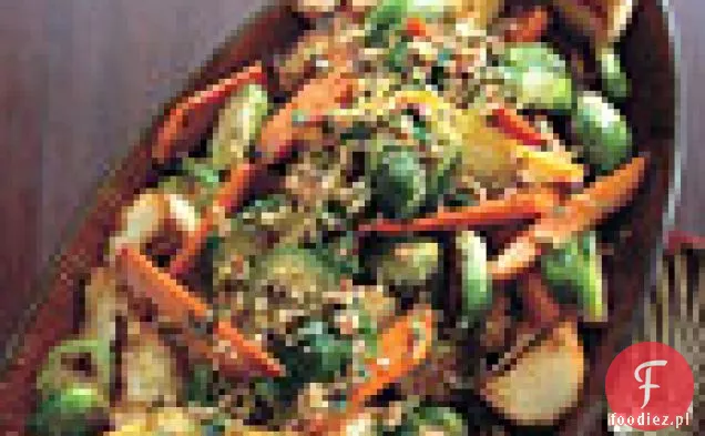 Pieczone Warzywa Z Pekan Gremolata