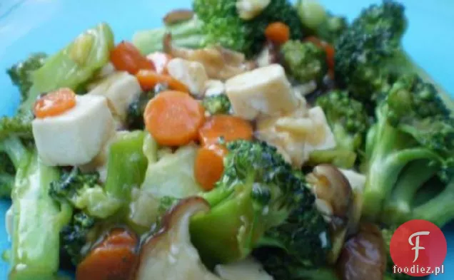 Warzywa i tofu Stir-Fry