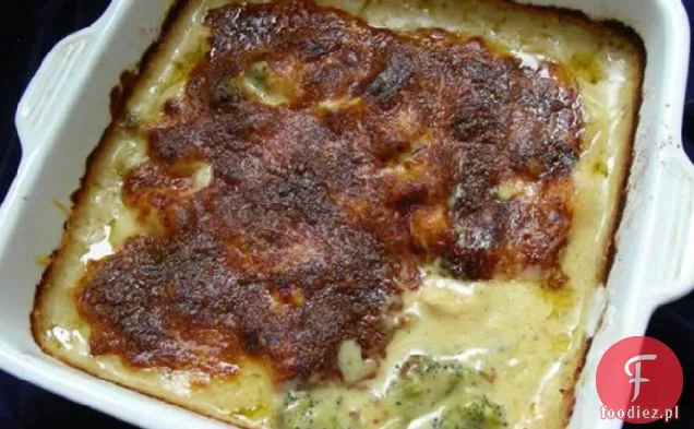 Kurczak z brokułami Mornay