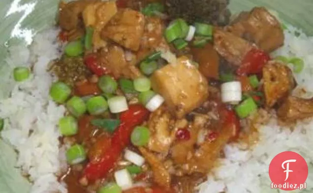 Bourbon Chicken