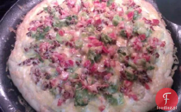 Loaded Pieczone Ziemniaki Pizza