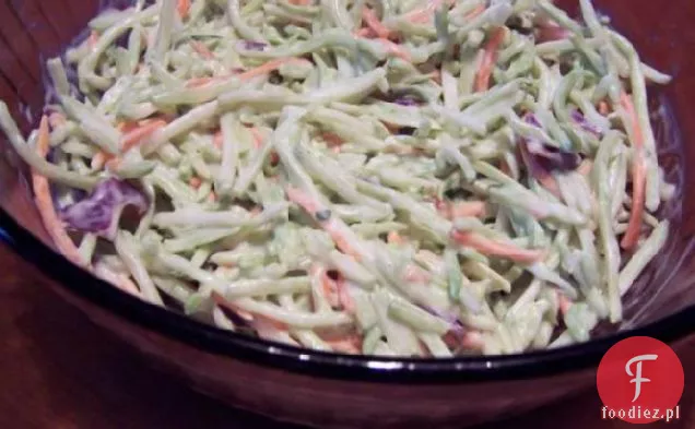 Creamy & Easy Broccoli Slaw