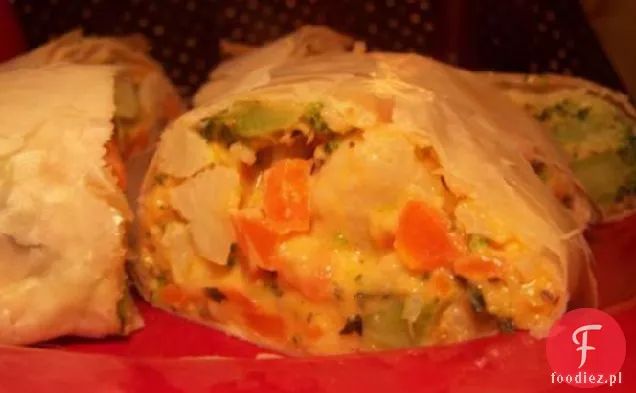 Strudel Warzywny