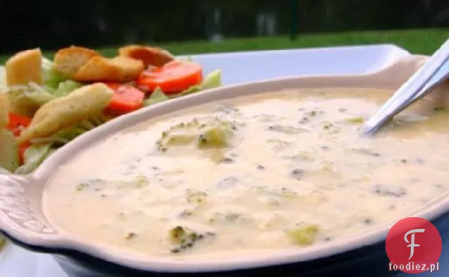 Zupa Z Brokułów I Cheddaru
