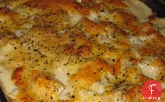 Kremowa Lasagna Ziemniaczana