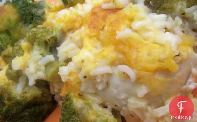 Cheap Cheddar Chicken Bake