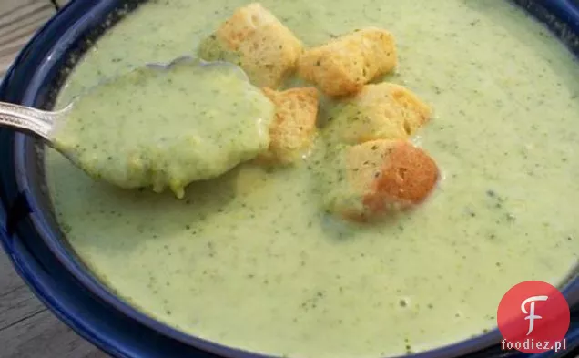 Curry krem z brokułów zupa