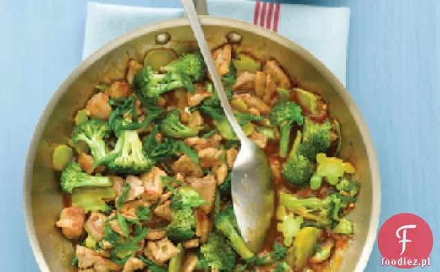 Brokuły i wieprzowina Stir-Fry
