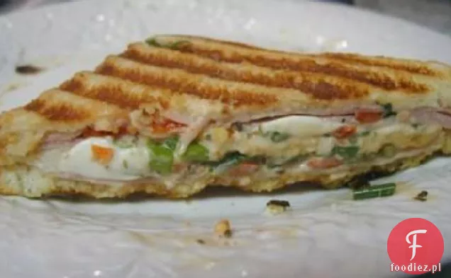 Domowe Italiano Caprese Panini