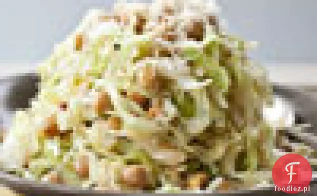 Pikantna Kapusta Smażona Z Ciecierzycą I Parmezanem