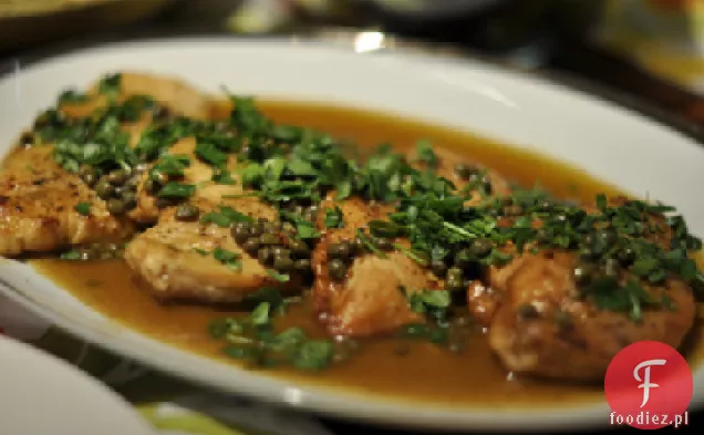 Chicken Piccata
