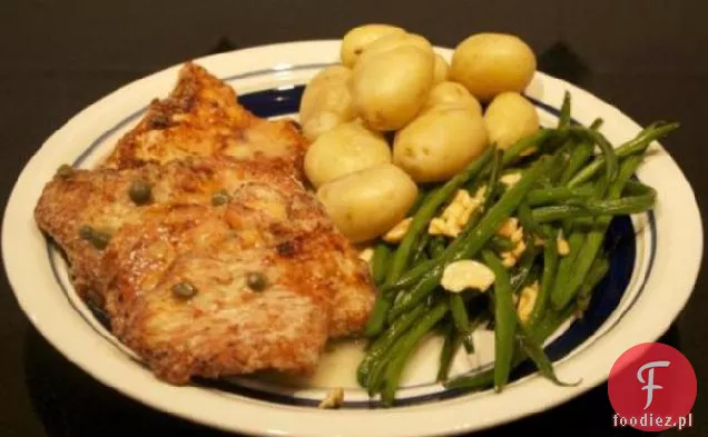 Bear ' s easy Turkey Piccata