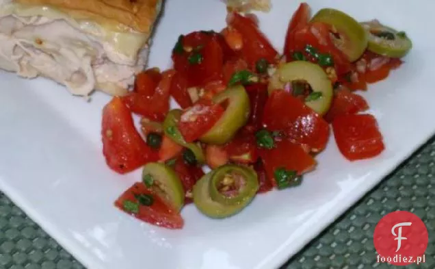 Sarasota ' s Fresh Tomato and Olive Relish