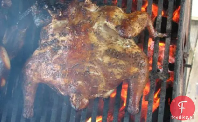 Grillowany Kurczak Z Oliwkami Hiszpańskimi