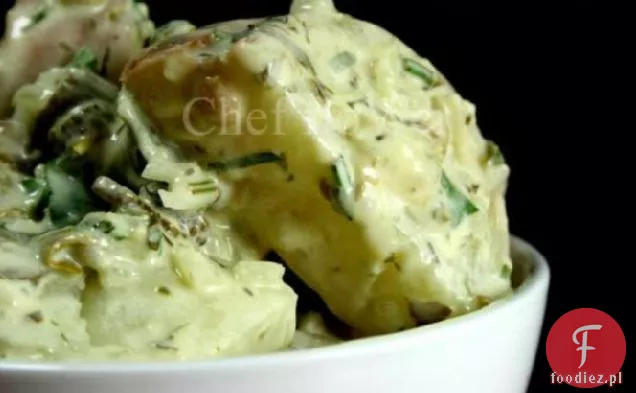 Salsa Verde Sałatka Ziemniaczana