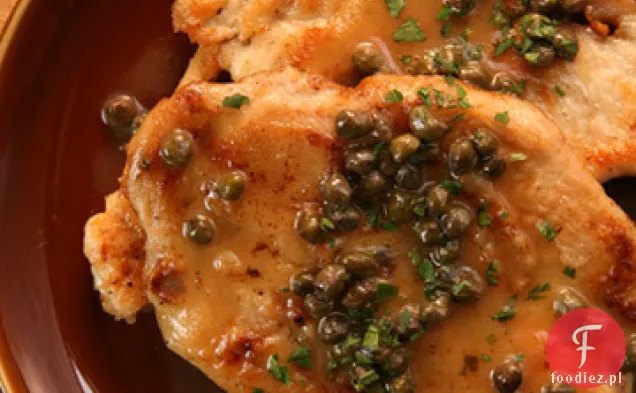 Scaloppine z kurczaka w sosie Piccata