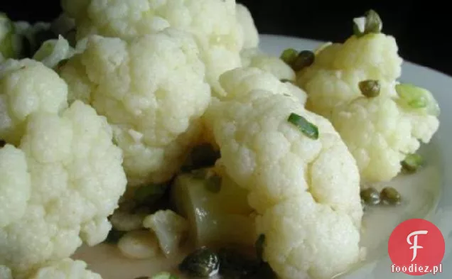 Kalafior w kaparowym Vinaigrette