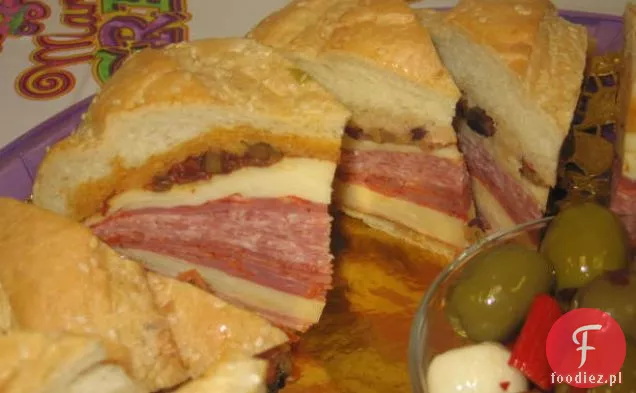 Kanapka Muffuletta