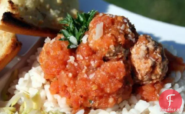 Chipotle Meatballs-Restauracja El Naranjo, Oaxaca, Meksyk