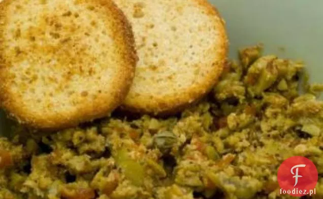 Hiszpański oliwek i melasy Spread