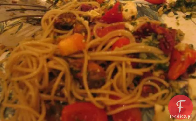 Małże Pesto Puttanesca