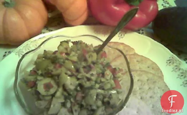 Zielony Oliwka Relish