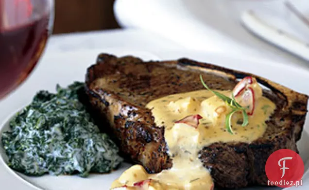Steki Kansas City z sosem Béarnaise z homara