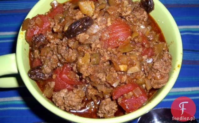 Hispaniola Coffee Chili