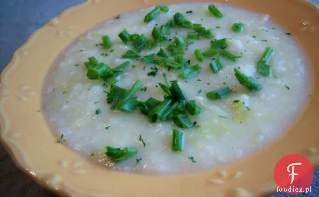 Zupa z kalafiora i parmezanu