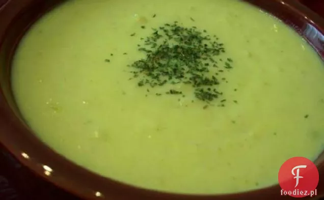 Kremowa Zupa Z Kalafiora
