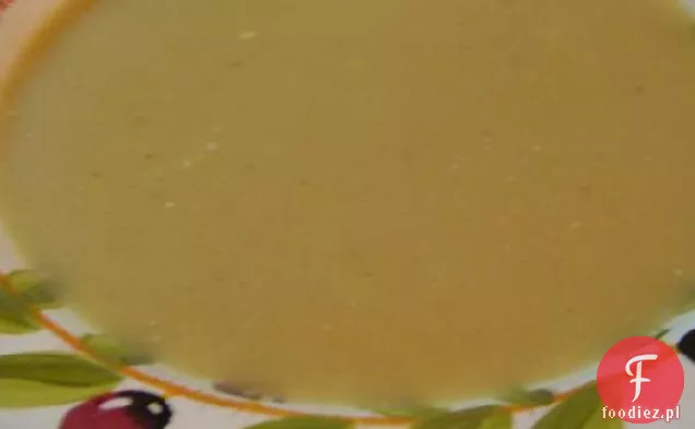 Zupa Kalafiorowa Curry - Niskowęglowodanowa, Niskotłuszczowa