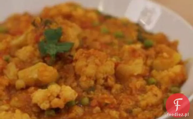Curry Z Kalafiora I Czerwonej Soczewicy