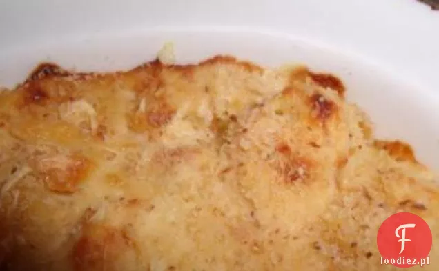 Makaron z kalafiorem Au Gratin