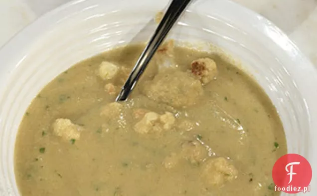 Curry Pieczona Zupa Kalafiorowa